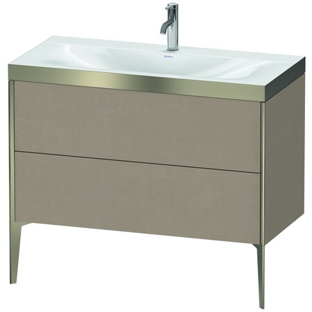 Duravit Xviu C-Bonded Floorstanding Vanity Linen XV4711OB175P